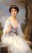 Charles-Amable Lenoir The Pink Rose France oil painting artist